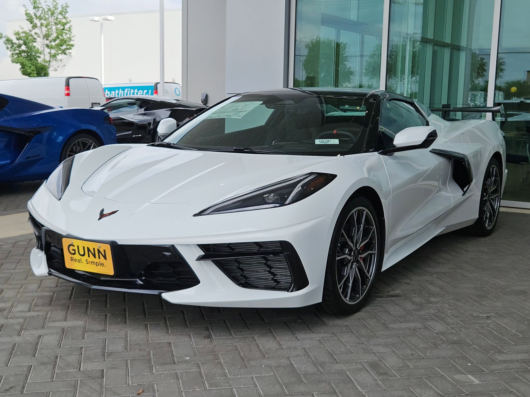 New 2026 Chevrolet Corvette Stingray Preferred Conv w/ 2LT RWD image 5