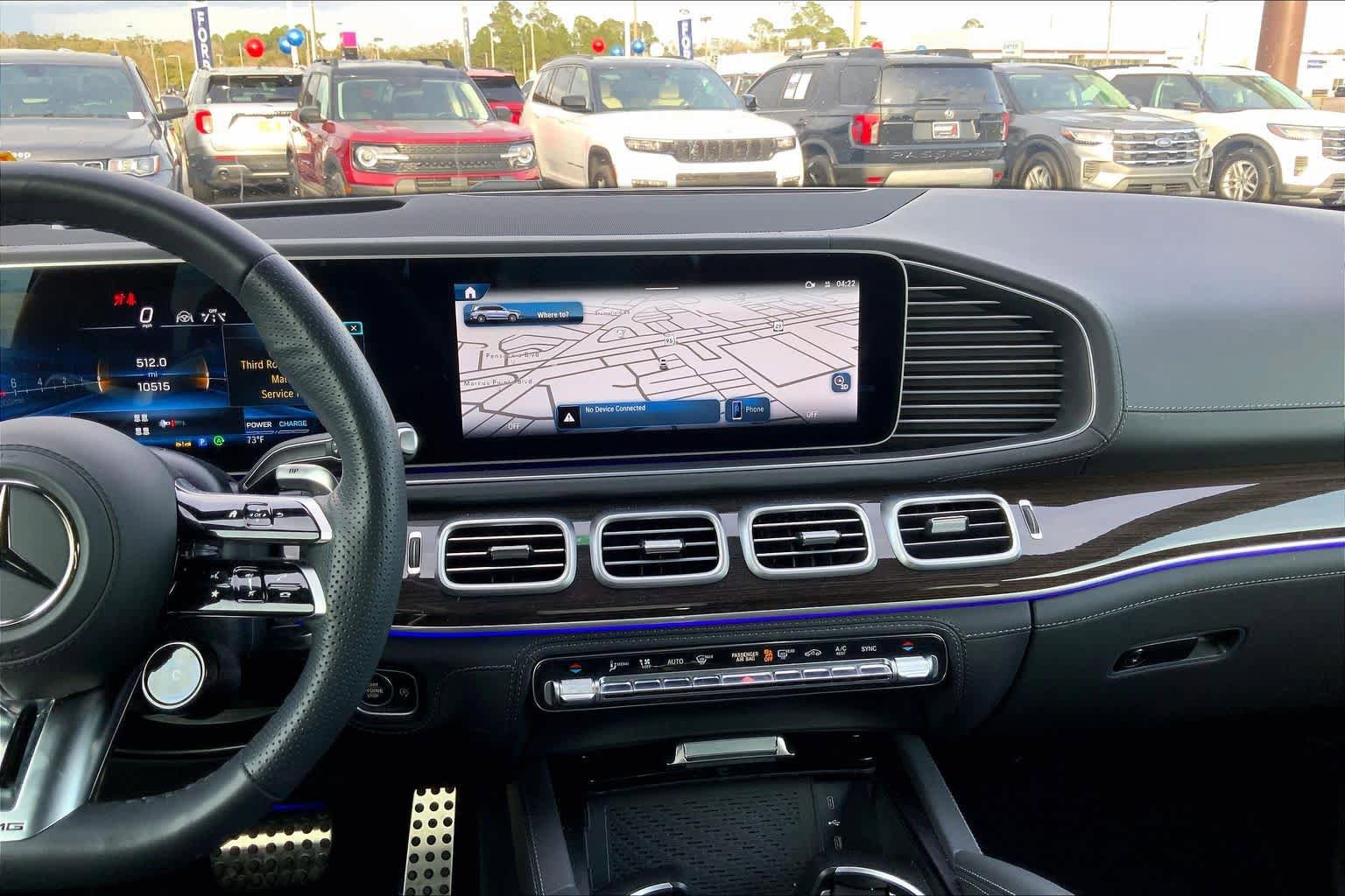 Used 2025 Mercedes-Benz GLS 63 AMG 4MATIC image 7