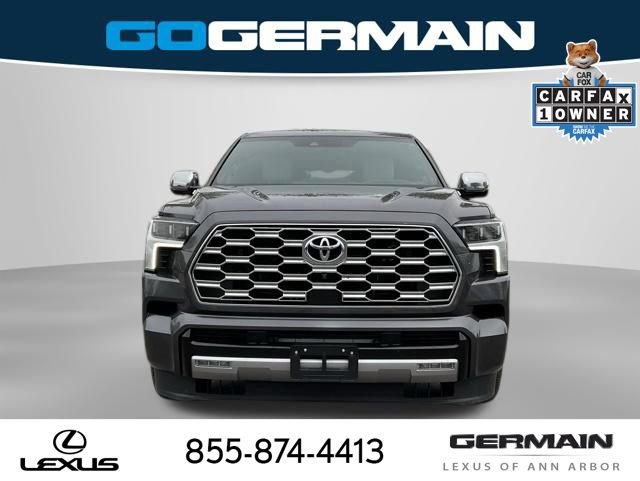 Used 2023 Toyota Sequoia Capstone AWD/4WD image 11
