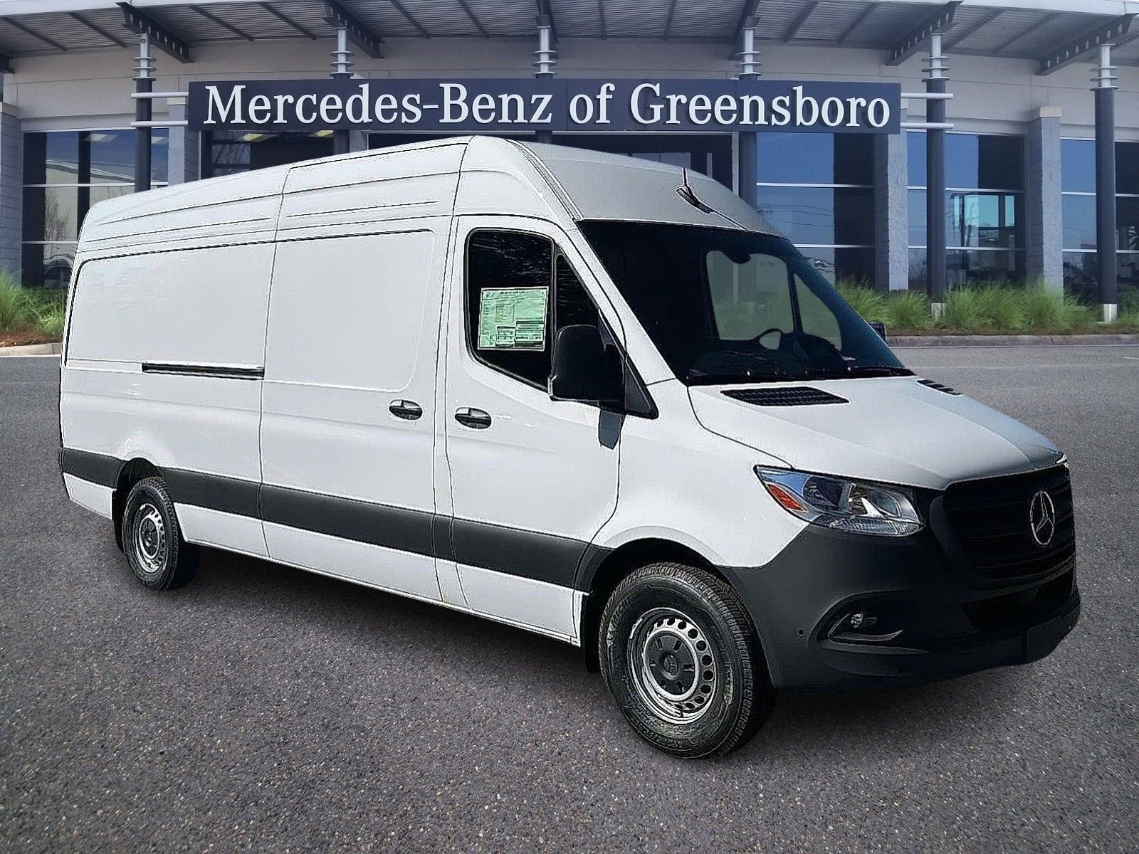 New 2025 Mercedes-Benz Sprinter 2500 image 2