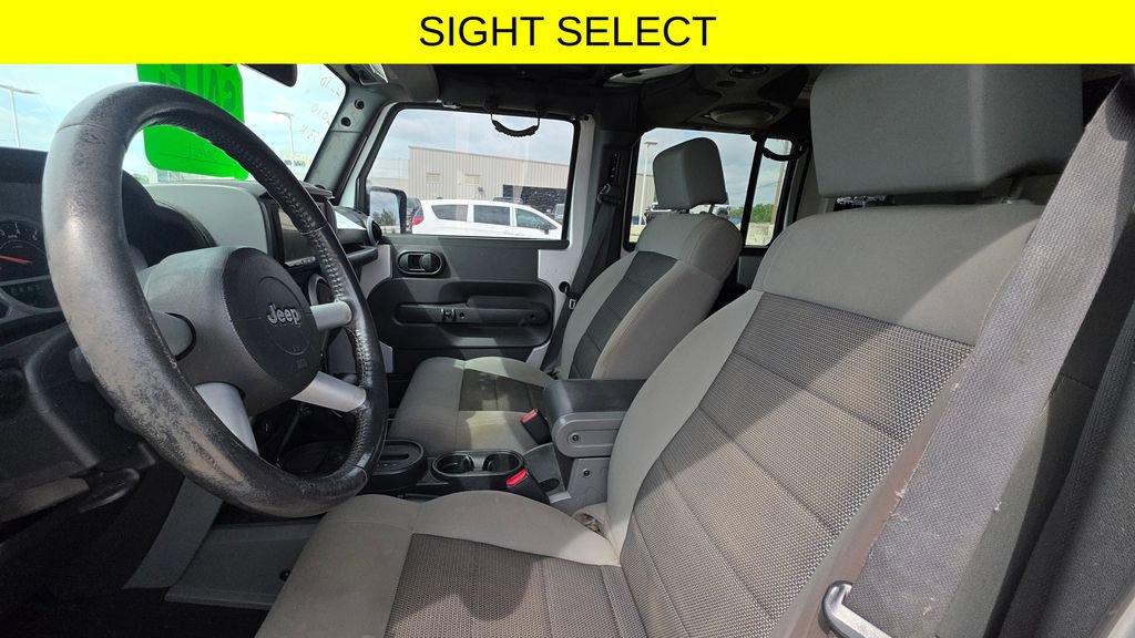 Used 2010 Jeep Wrangler Unlimited Sahara w/ Trailer Tow Group image 11