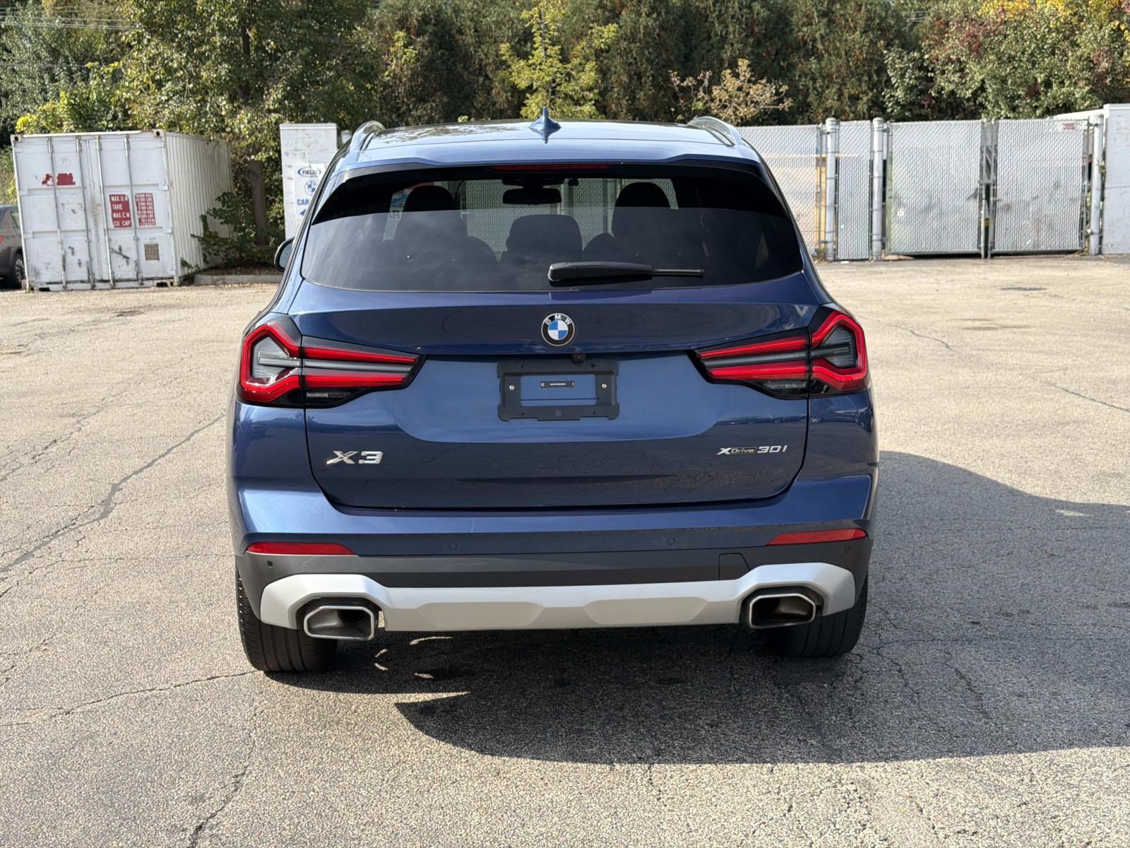 Certified 2024 BMW X3 xDrive30i w/ Convenience Package w/ZPA AWD/4WD image 6