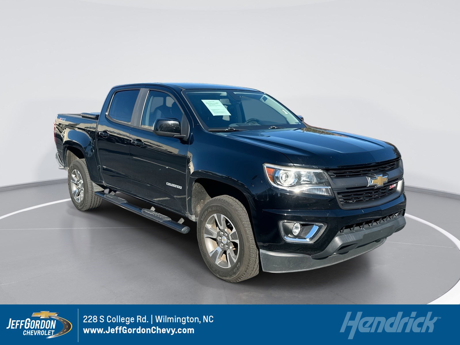 Used 2017 Chevrolet Colorado Z71