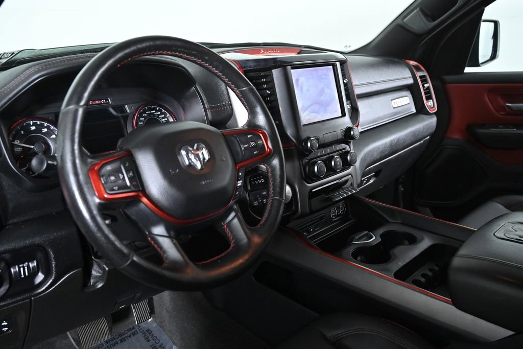 Used 2019 RAM 1500 Rebel w/ Rebel Level 2 Equipment Group image 11