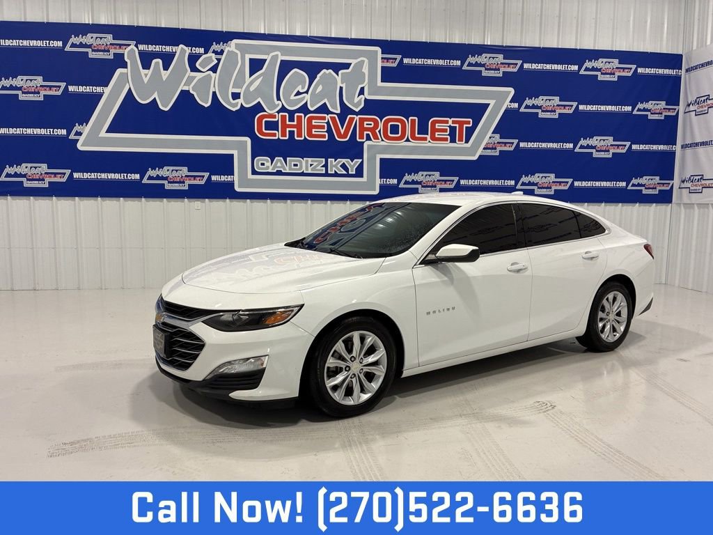 Used 2022 Chevrolet Malibu LT image 1
