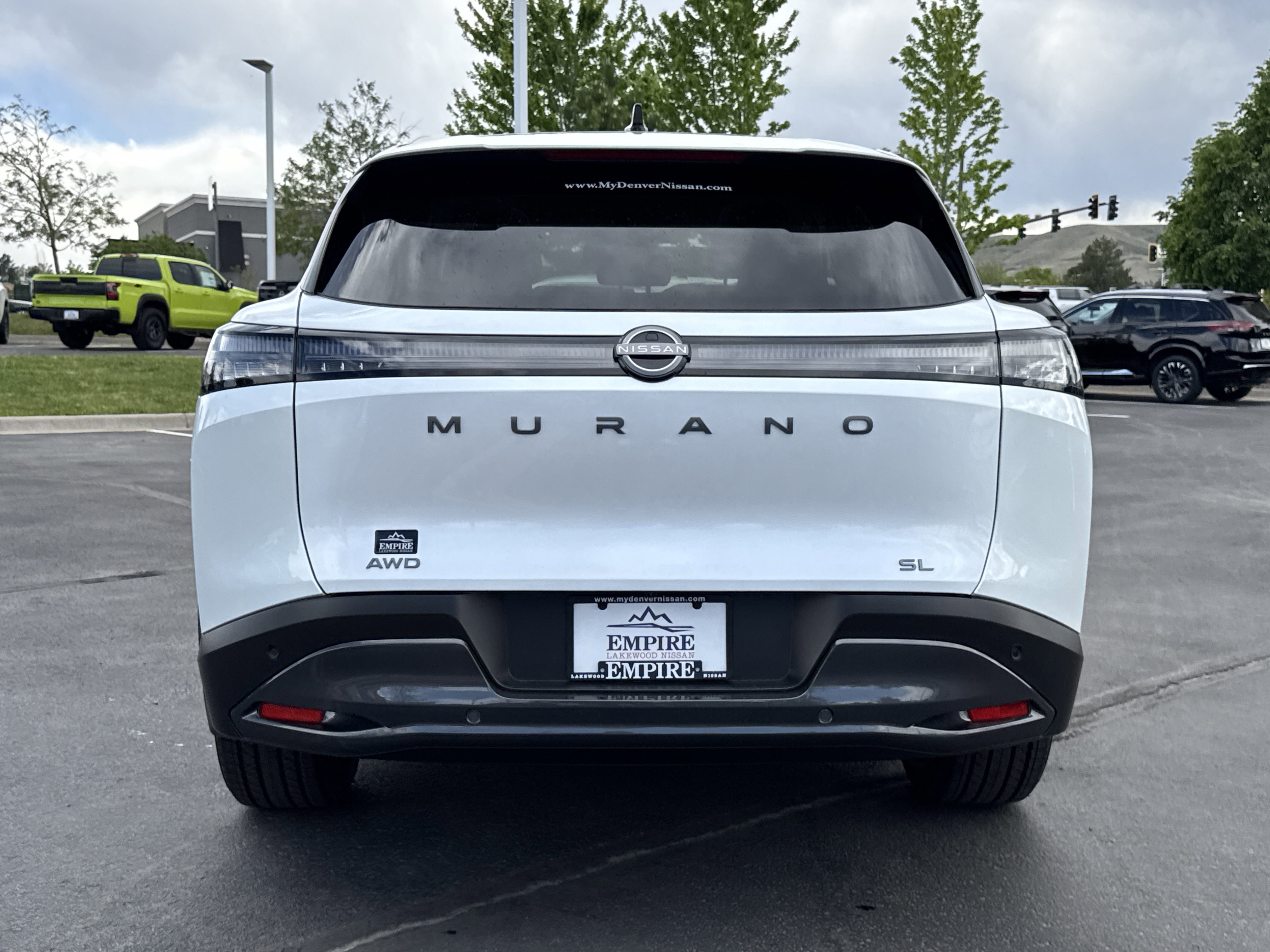 New 2026 Nissan Murano SL AWD/4WD image 6