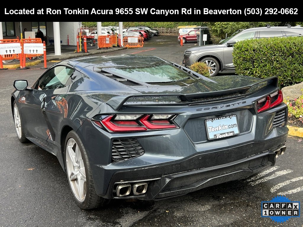 Used 2021 Chevrolet Corvette Stingray Coupe w/ Z51 Performance Package image 6