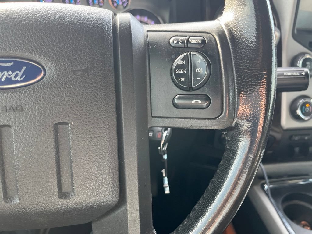 Used 2015 Ford F250 Platinum w/ Platinum Package AWD/4WD image 18