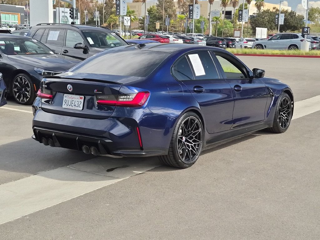 Certified 2023 BMW M3 Competition w/ Executive Package AWD/4WD image 6