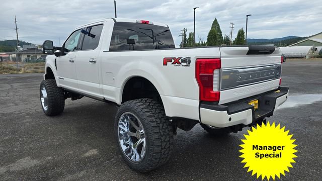 Used 2019 Ford F350 Platinum w/ Platinum Ultimate Package image 6