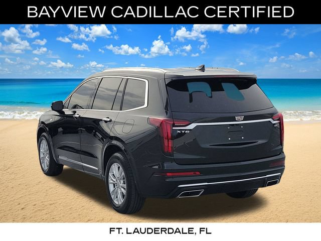 Certified 2025 Cadillac XT6 Luxury FWD image 4