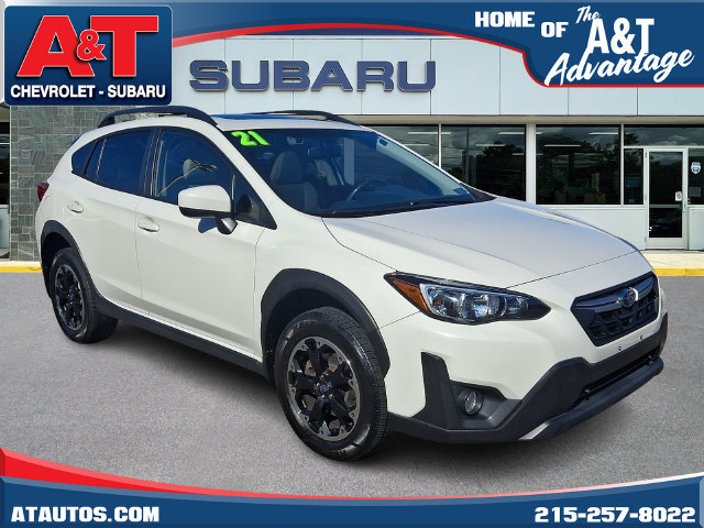 Used 2021 Subaru Crosstrek 2.0i Premium w/ Moonroof Package AWD/4WD image 1