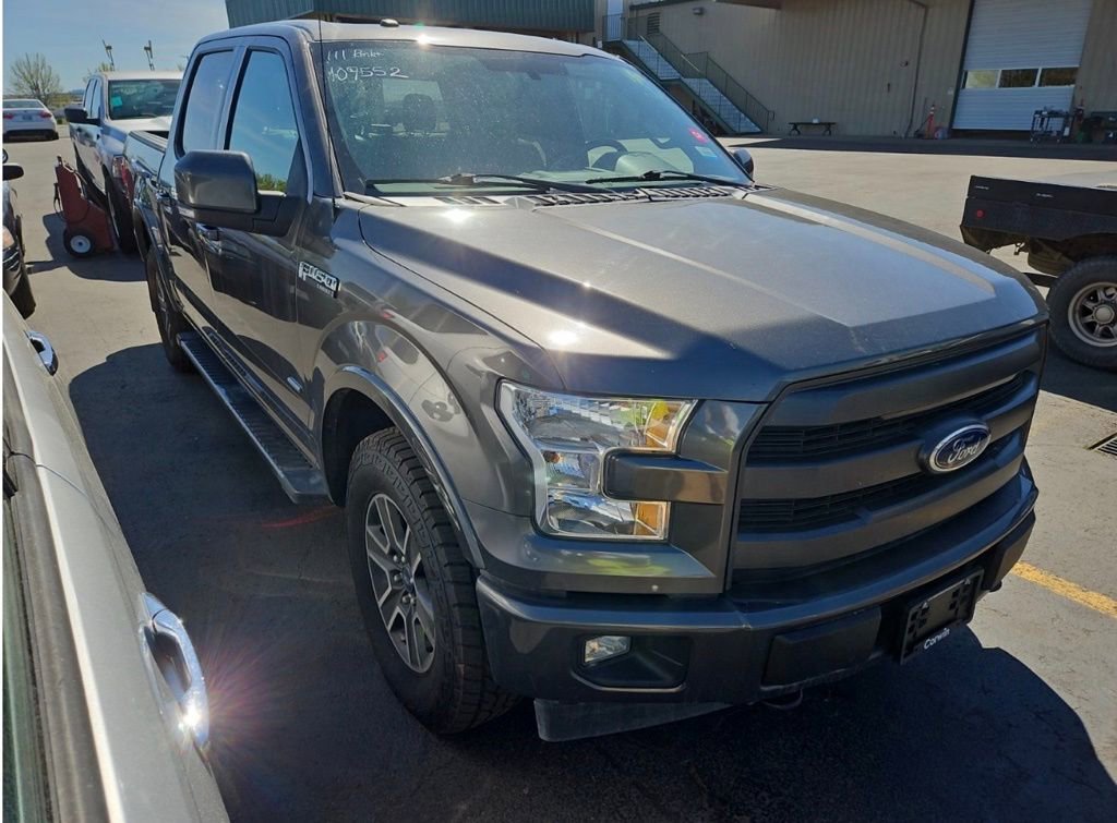 Used 2017 Ford F150 Lariat AWD/4WD image 4