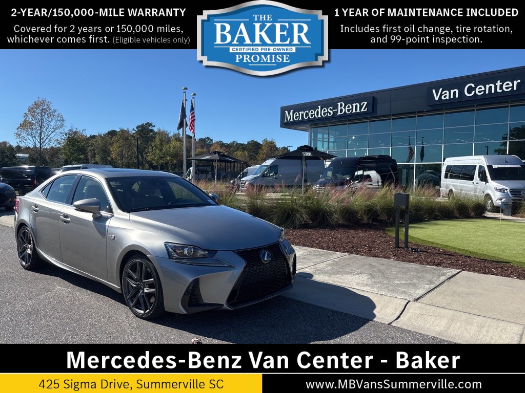Used 2017 Lexus IS 200t F Sport w/ F Sport Package image 1