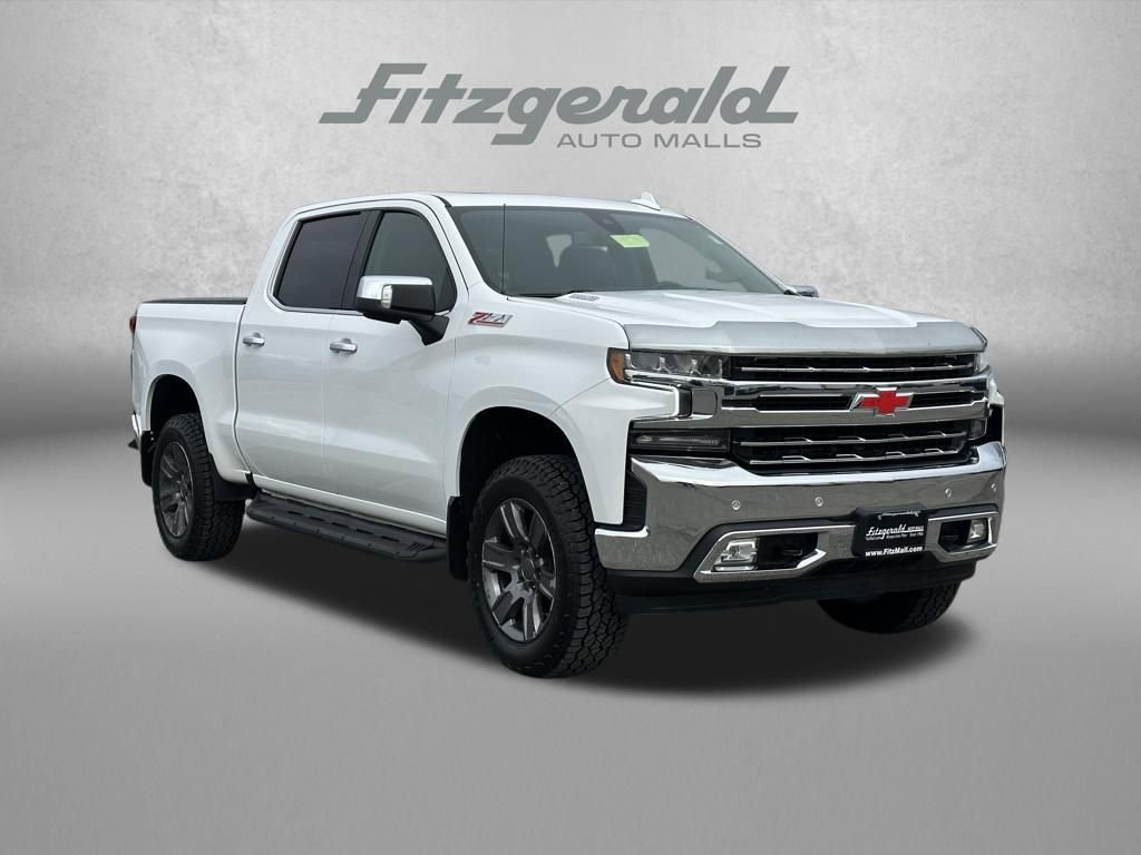 Used 2022 Chevrolet Silverado 1500 LTZ w/ LTZ Premium Package