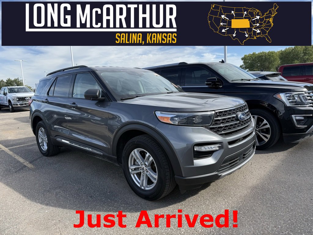 Certified 2023 Ford Explorer XLT w/ Equipment Group 202A image 1