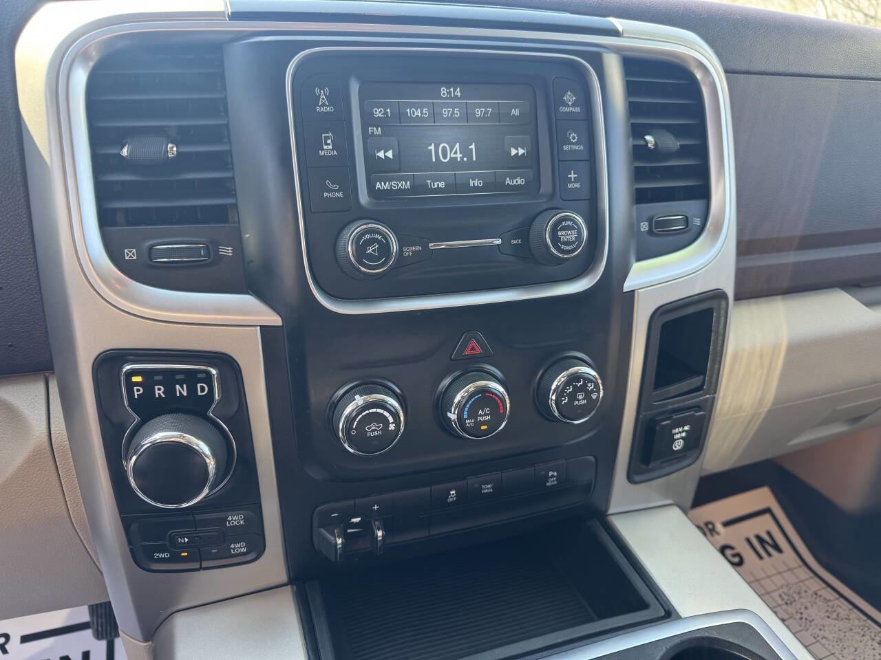 Used 2014 RAM 1500 Classic SLT w/ Remote Start & Security Group AWD/4WD image 12