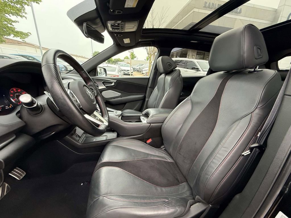 Certified 2022 Acura RDX A-Spec FWD image 13