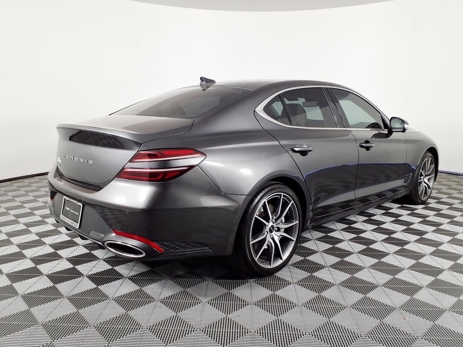 Certified 2026 Genesis G70 2.5T Prestige RWD image 4