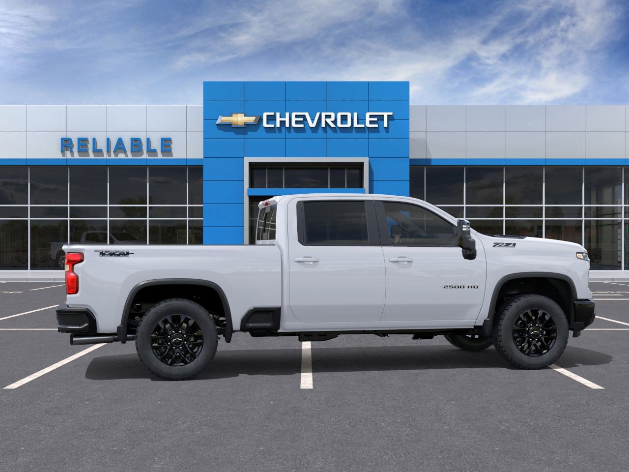 New 2026 Chevrolet Silverado 2500 LT w/ Trail Boss Package AWD/4WD image 5