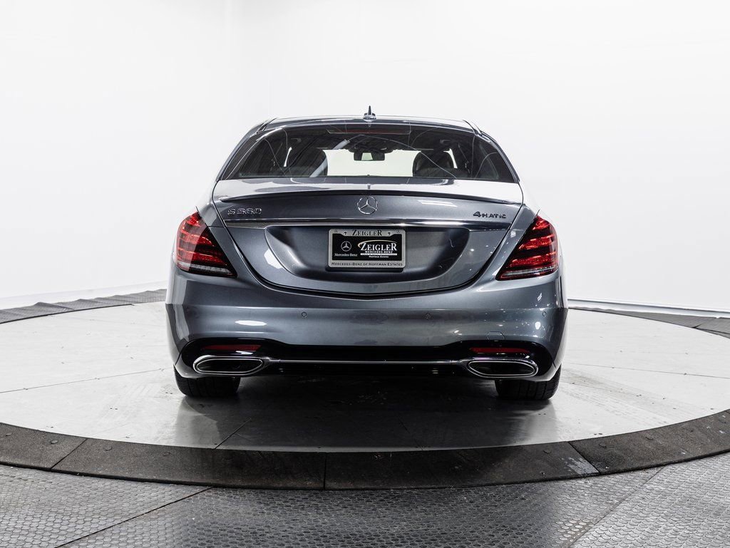 Used 2020 Mercedes-Benz S 560 4MATIC Sedan image 30