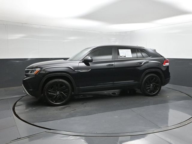 Used 2022 Volkswagen Atlas Cross Sport SE w/ Panoramic Sunroof Package FWD image 28