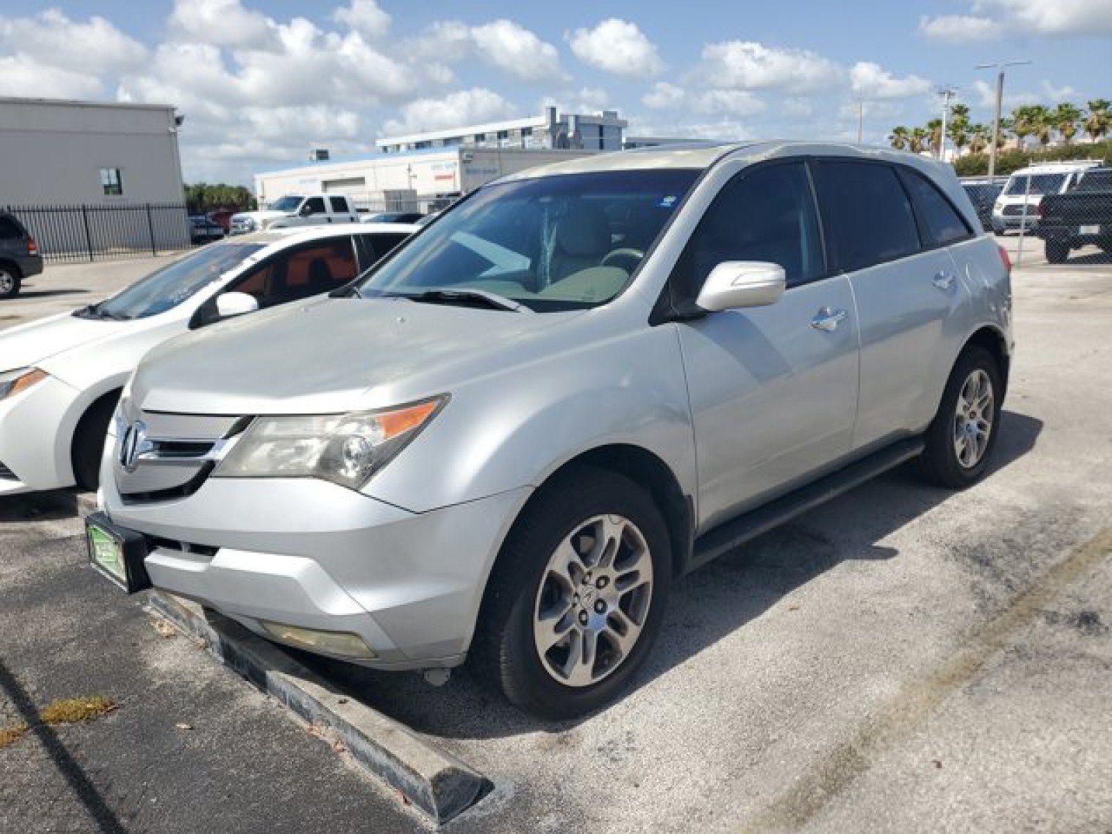 Used 2009 Acura MDX AWD/4WD image 2
