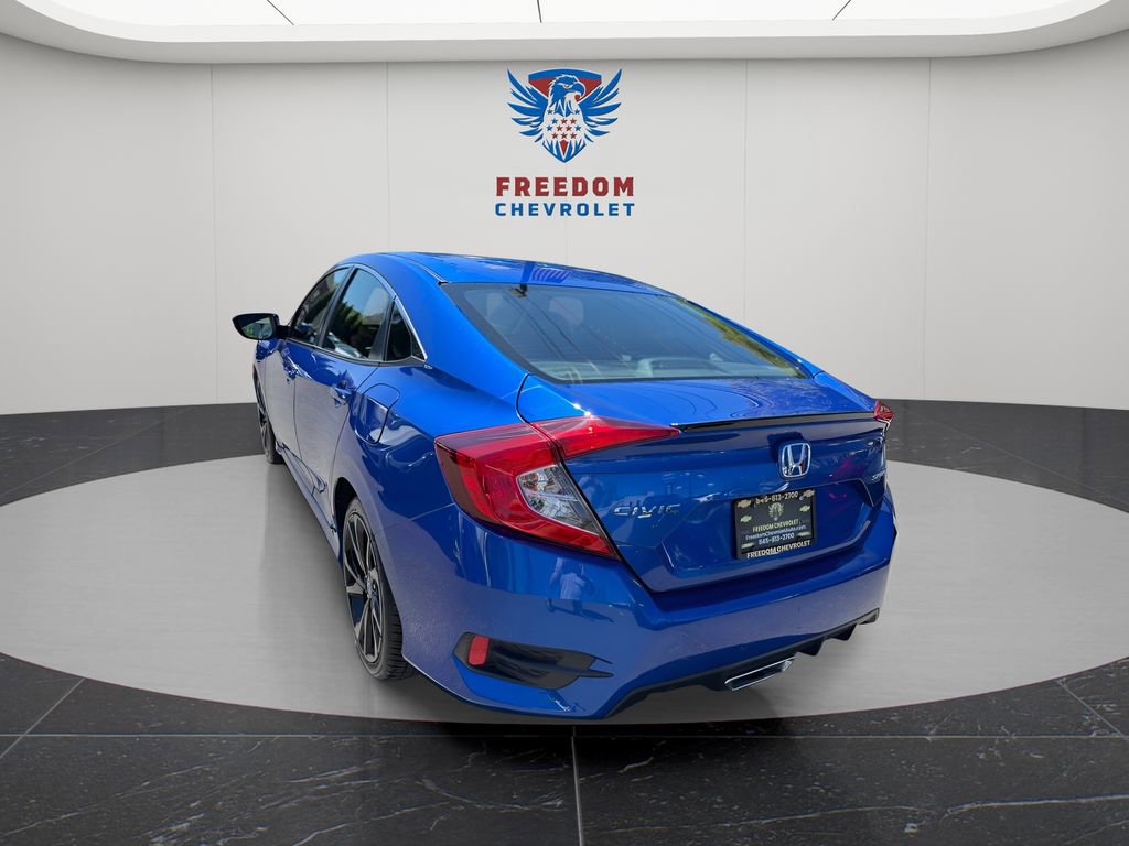 Used 2020 Honda Civic Sport image 5