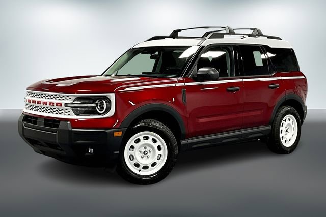 New 2025 Ford Bronco Sport Heritage w/ Convenience Package image 2