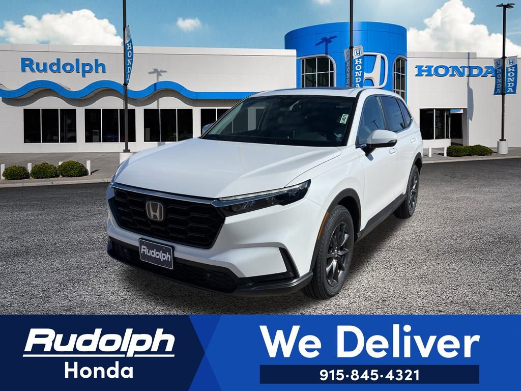 New 2026 Honda CR-V EX-L