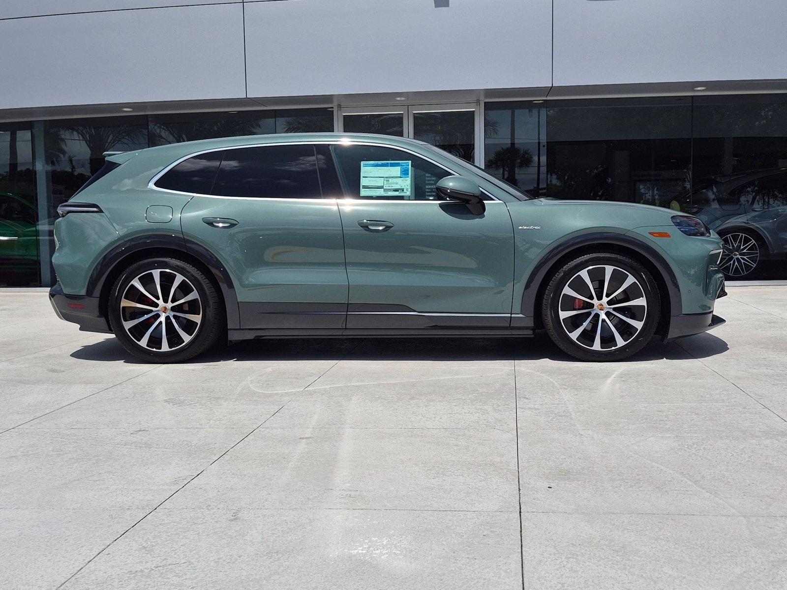 New 2026 Porsche Cayenne S AWD/4WD image 7