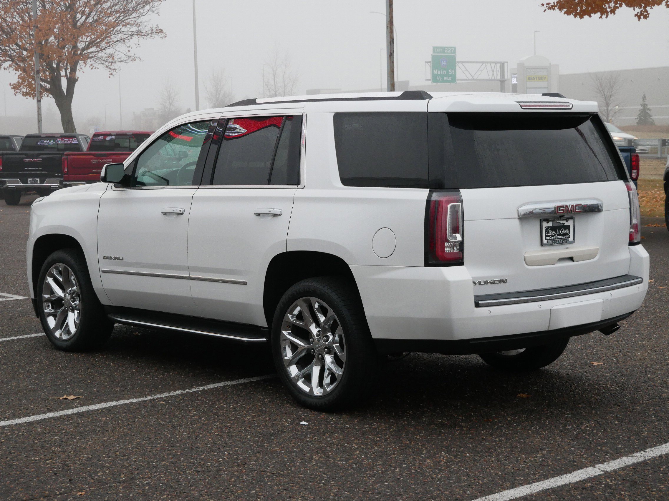 Used 2019 GMC Yukon Denali w/ Open Road Package image 7