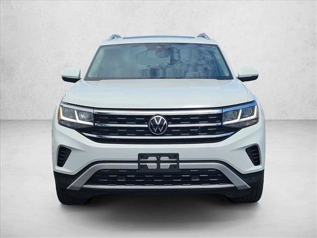 Used 2021 Volkswagen Atlas SEL AWD/4WD video 2