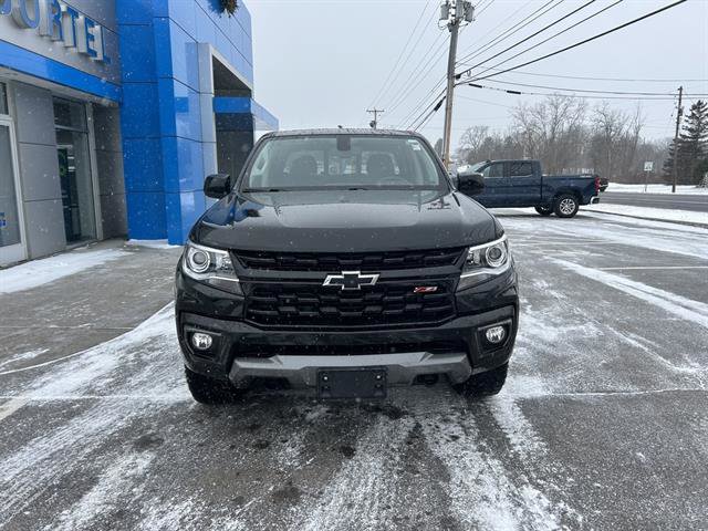 Certified 2022 Chevrolet Colorado Z71 w/ Z71 Midnight Edition image 9