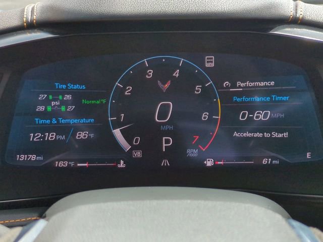 Used 2021 Chevrolet Corvette Stingray Preferred Cpe w/ Z51 Performance Package image 27