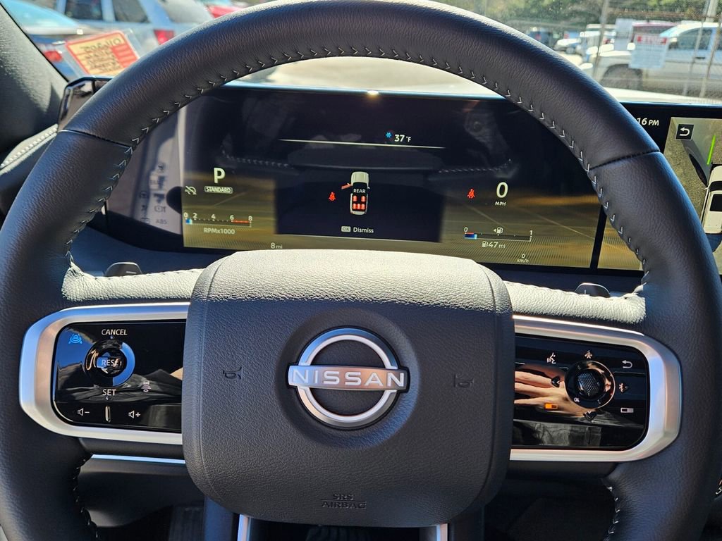 New 2026 Nissan Armada Platinum image 24