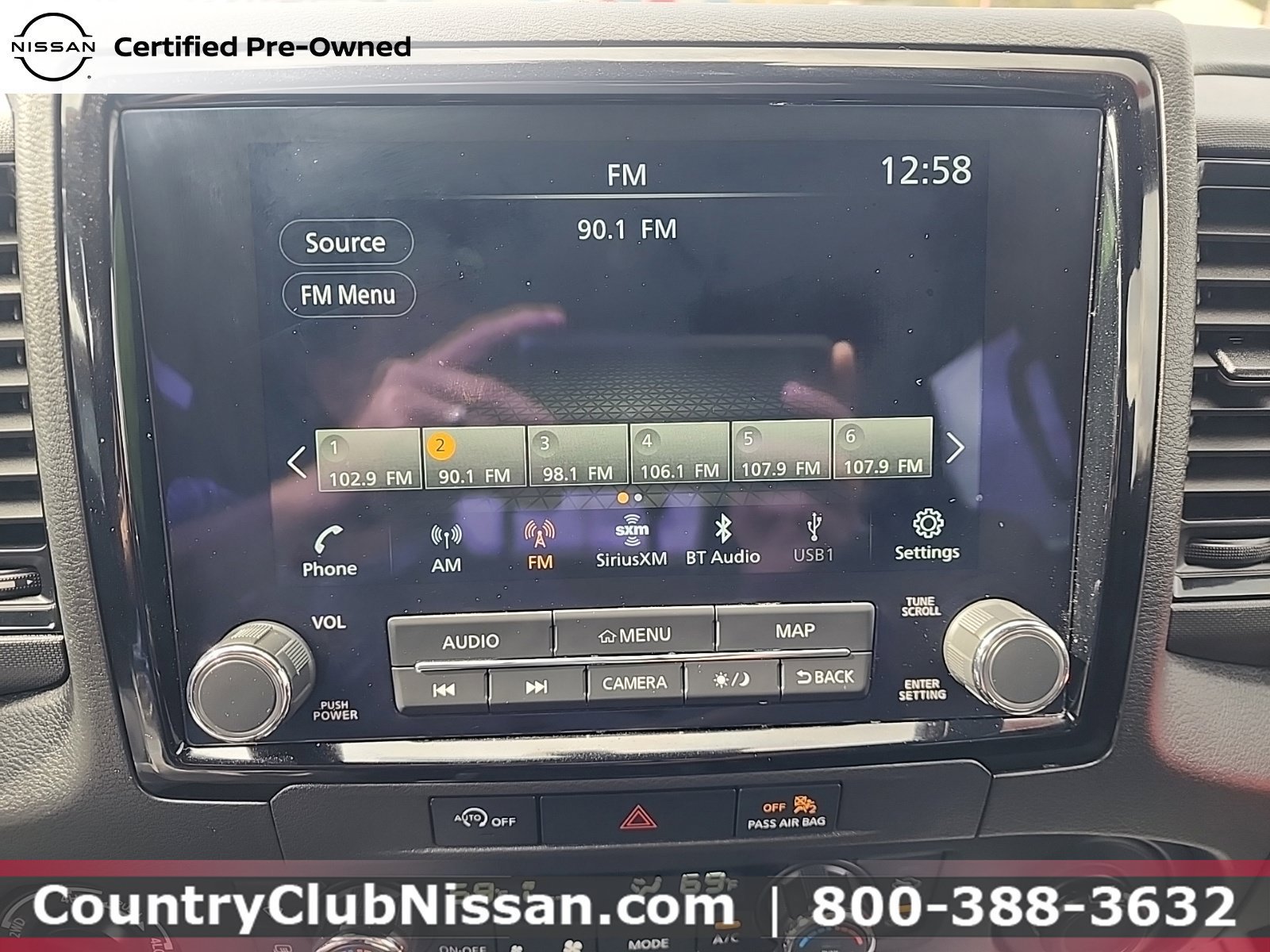 Certified 2024 Nissan Frontier PRO-4X w/ Pro Premium Package AWD/4WD image 18
