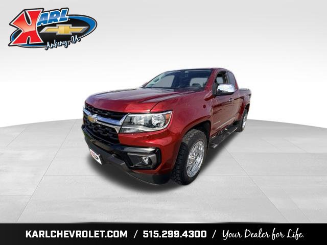 Used 2021 Chevrolet Colorado LT w/ Safety Package AWD/4WD image 1