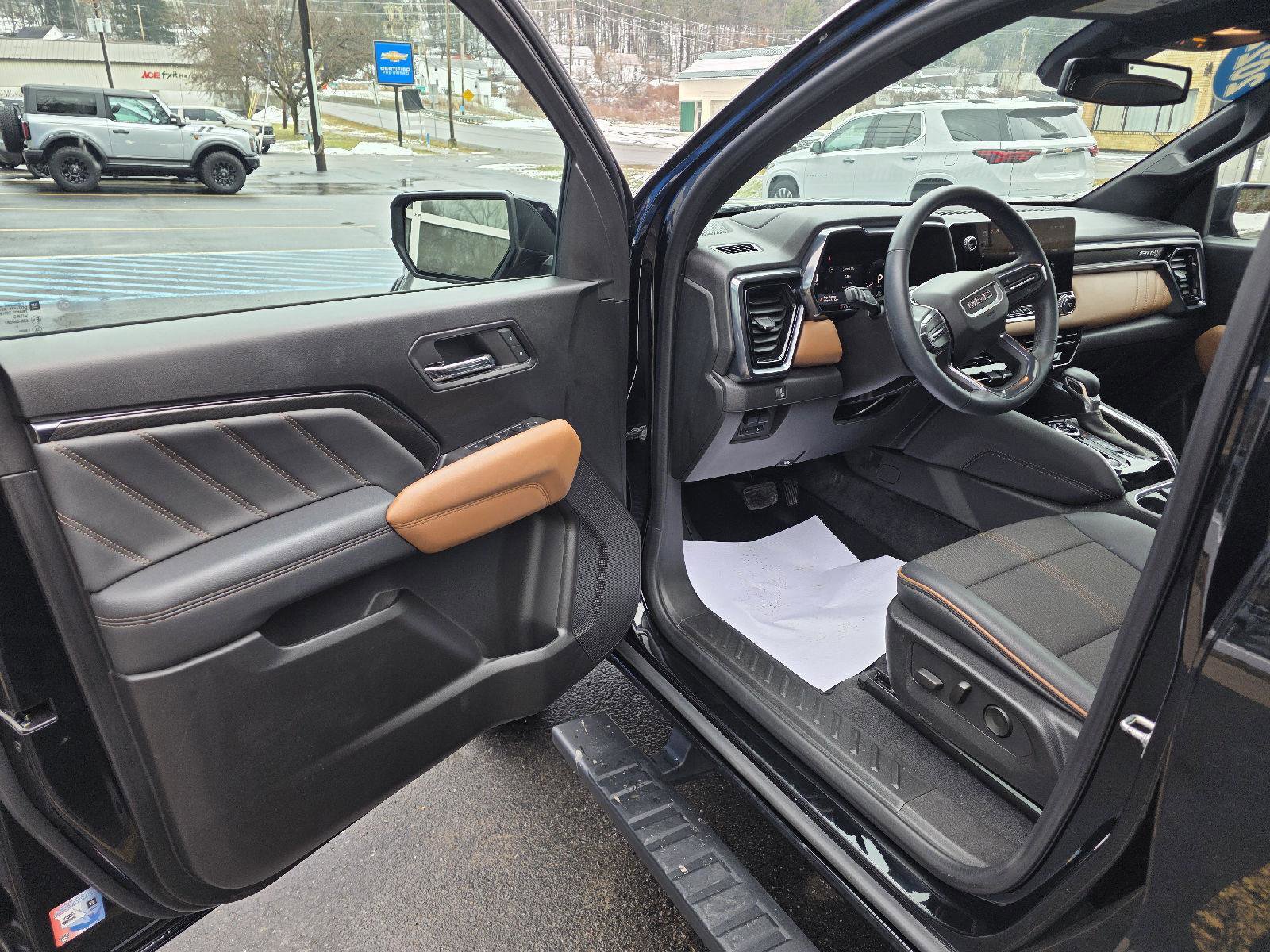 Used 2024 GMC Canyon AT4 w/ Canyon Safety Plus Package image 12