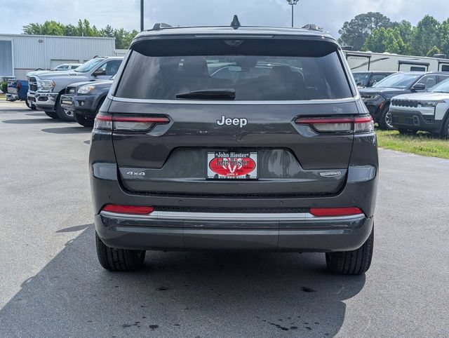 New 2026 Jeep Grand Cherokee L Summit w/ Advanced Protech Group IV AWD/4WD image 6