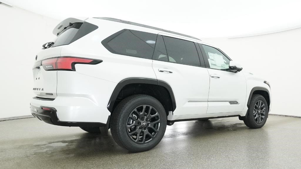 New 2026 Toyota Sequoia Platinum AWD/4WD image 52