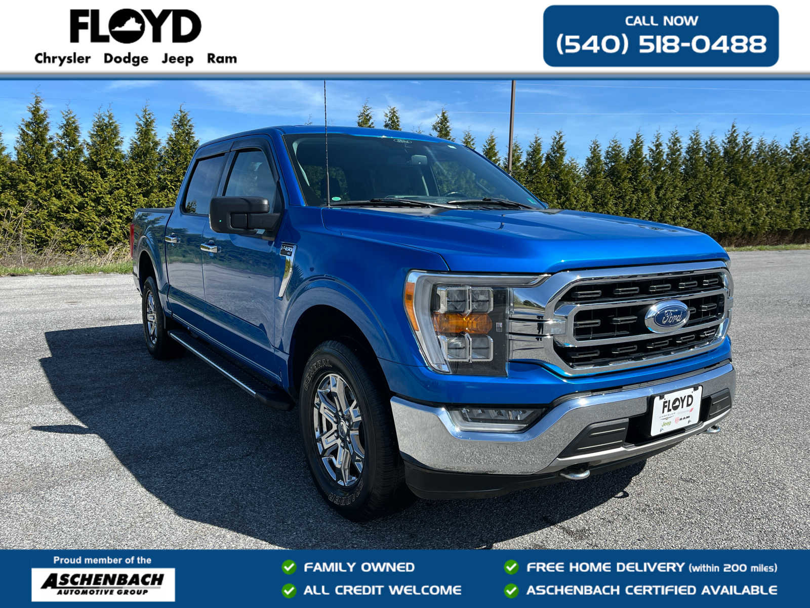 Used 2021 Ford F150 XLT w/ Equipment Group 302A High