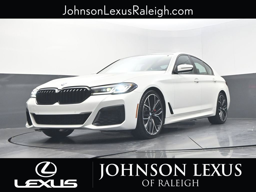 Used 2021 BMW 530i w/ M Sport Package RWD image 17