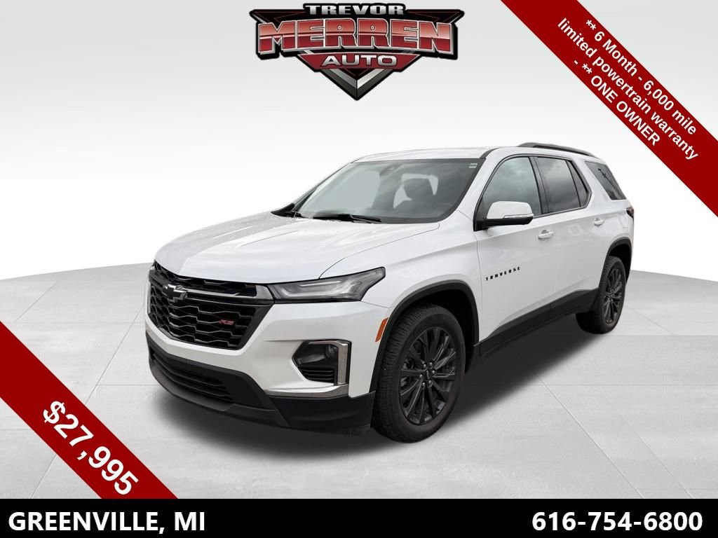 Used 2022 Chevrolet Traverse RS image 1