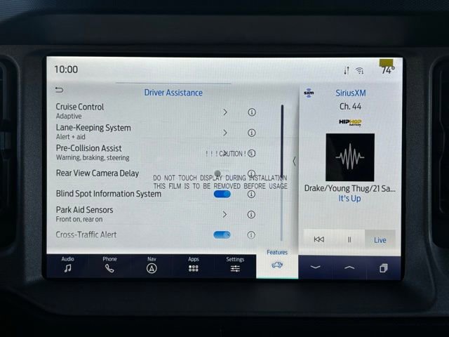 New 2024 Ford Bronco Outer Banks image 34