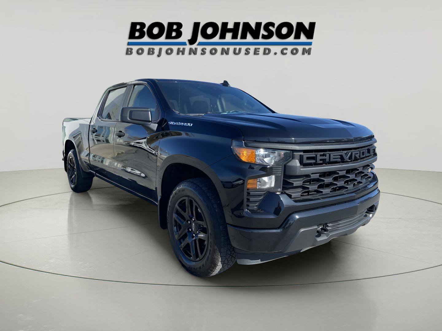 Used 2023 Chevrolet Silverado 1500 Custom