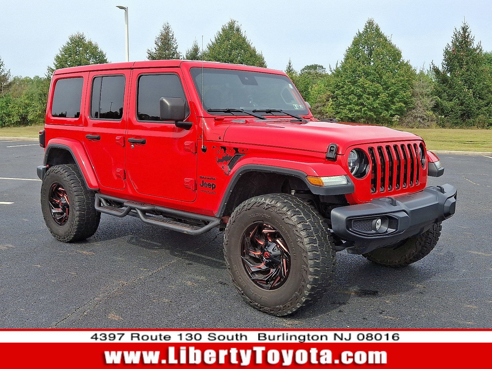 Used 2022 Jeep Wrangler Unlimited Sahara