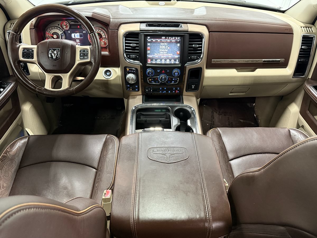Used 2017 RAM 1500 Laramie Longhorn w/ Convenience Group AWD/4WD image 13