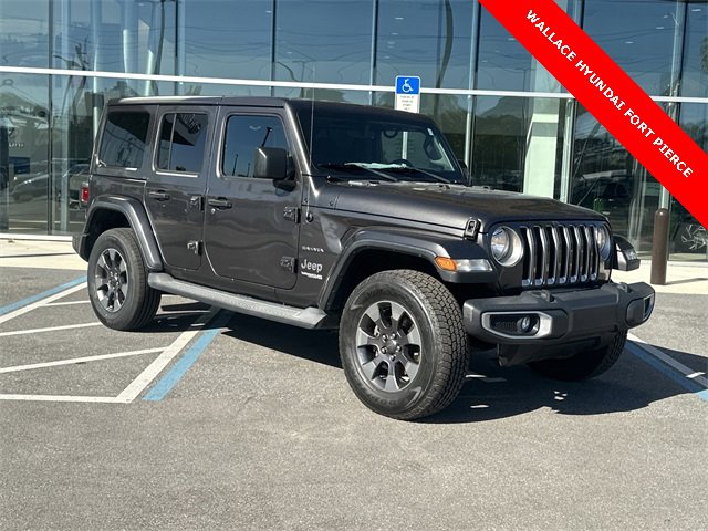 Used 2018 Jeep Wrangler Unlimited Sahara image 4