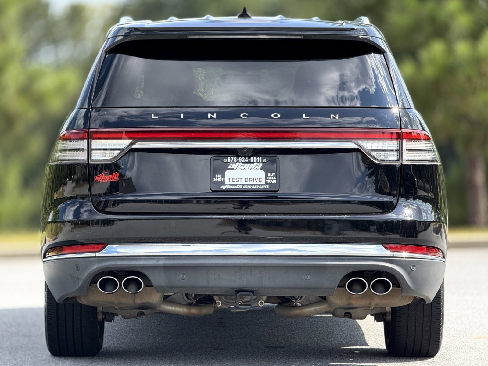 Used 2020 Lincoln Aviator Reserve w/ Elements Package Plus image 5